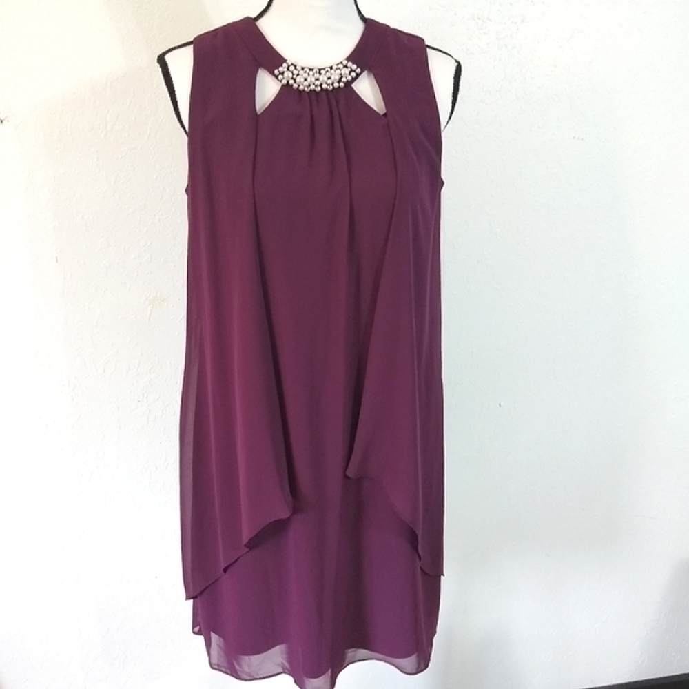 SALE 🛍️ 𝅺IGNITE EVENINGS New York formal midi dress Womens size 6